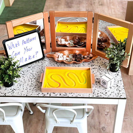 Pattern Making Sand Play