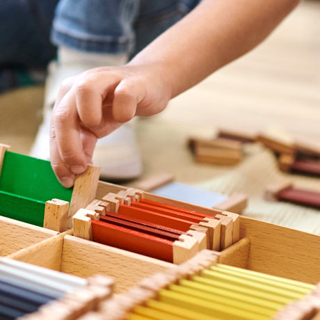 Montessori Colour Tablets & Sorting Task