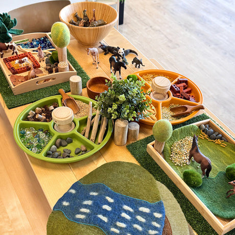 Open-ended Animal Small World Activity