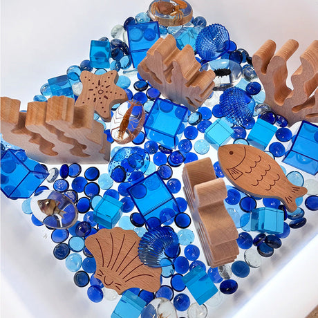 Marine Life Sensory Play