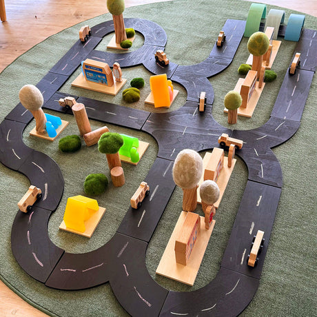 Transport small world setup