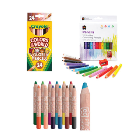 Coloured Pencils