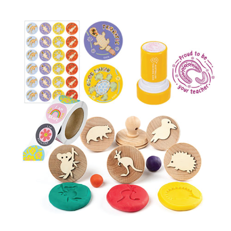 Stickers, Stamps & Labels