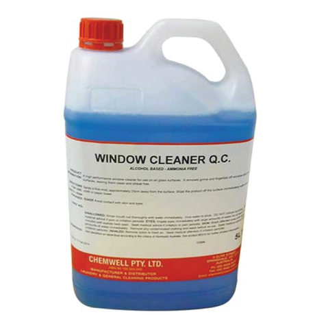 Glass & Window Cleaners