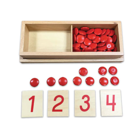 Counting, Counters & Cards