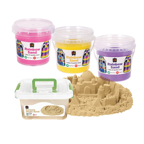 Kinetic & Sensory Sand