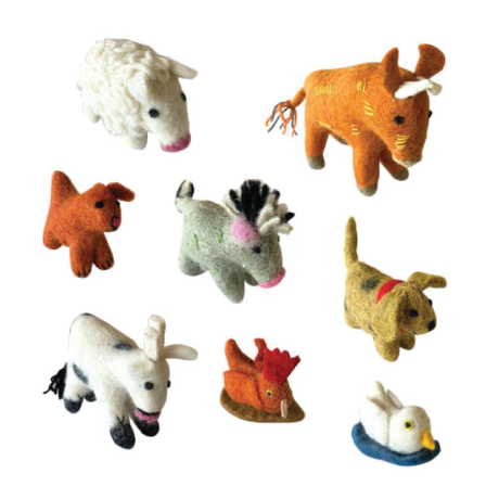Animal Figurines - Farm
