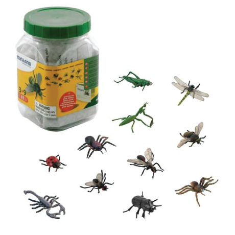 Animal Figurines - Insects & Spiders