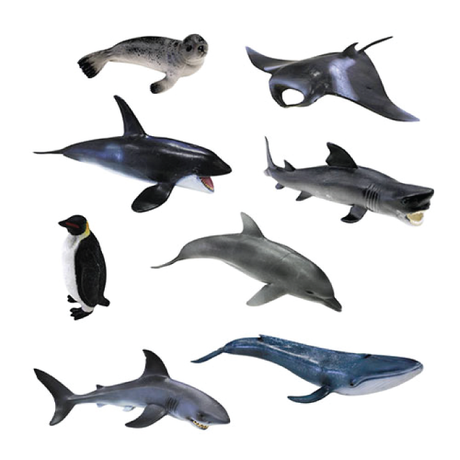 Animal Figurines - Marine