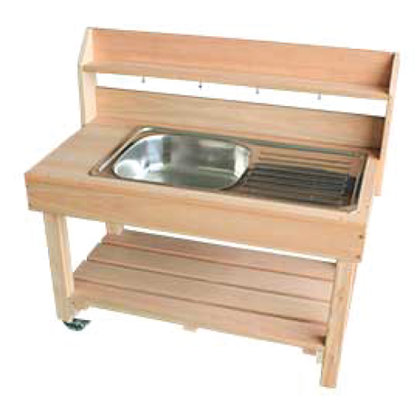Mud Kitchens, Benches & Sinks