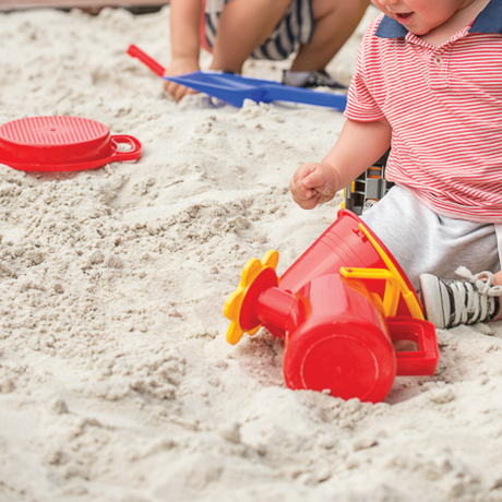 Sand, Water & Garden