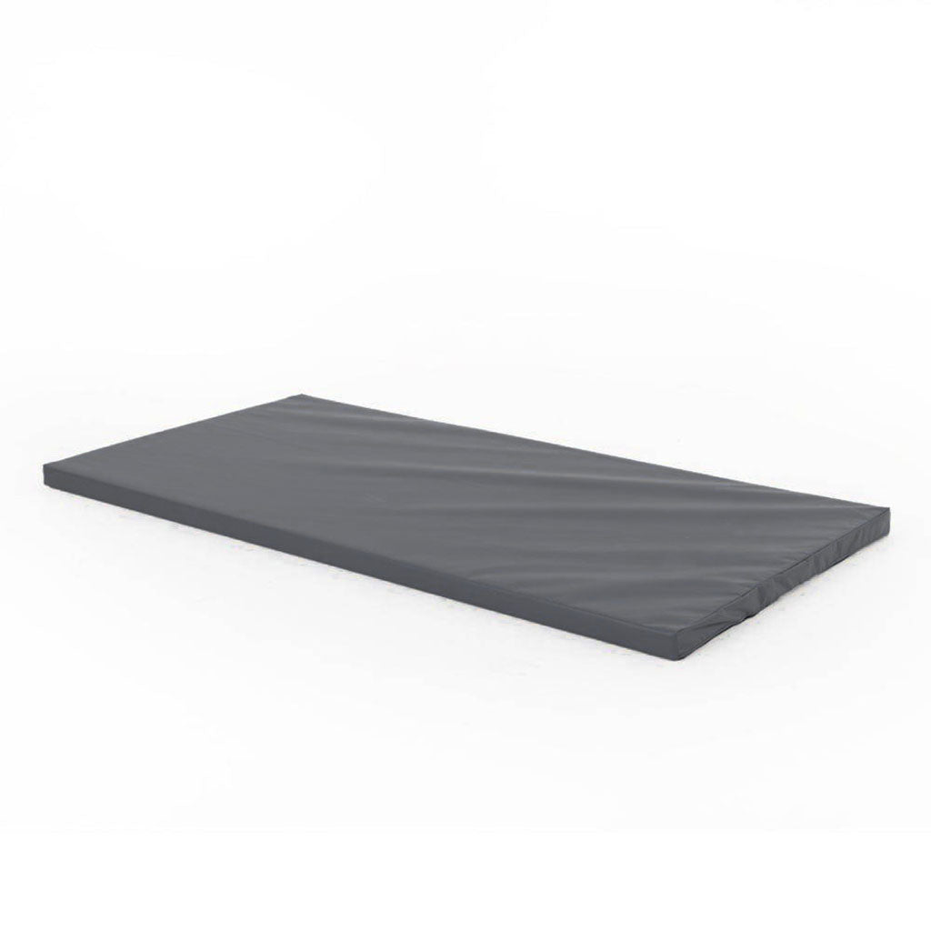 Soft Fall Gym Mat Grey - 180 x 90cm