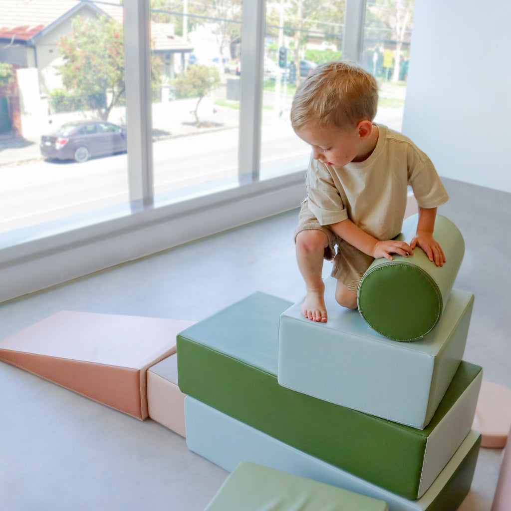 Soft Block Starter Set Earth – 10pc