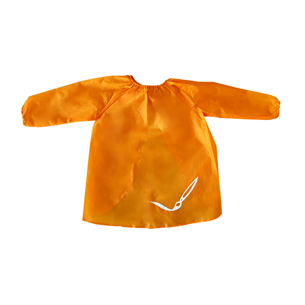 Art Smock Orange (3-5yrs) - 5 Pack