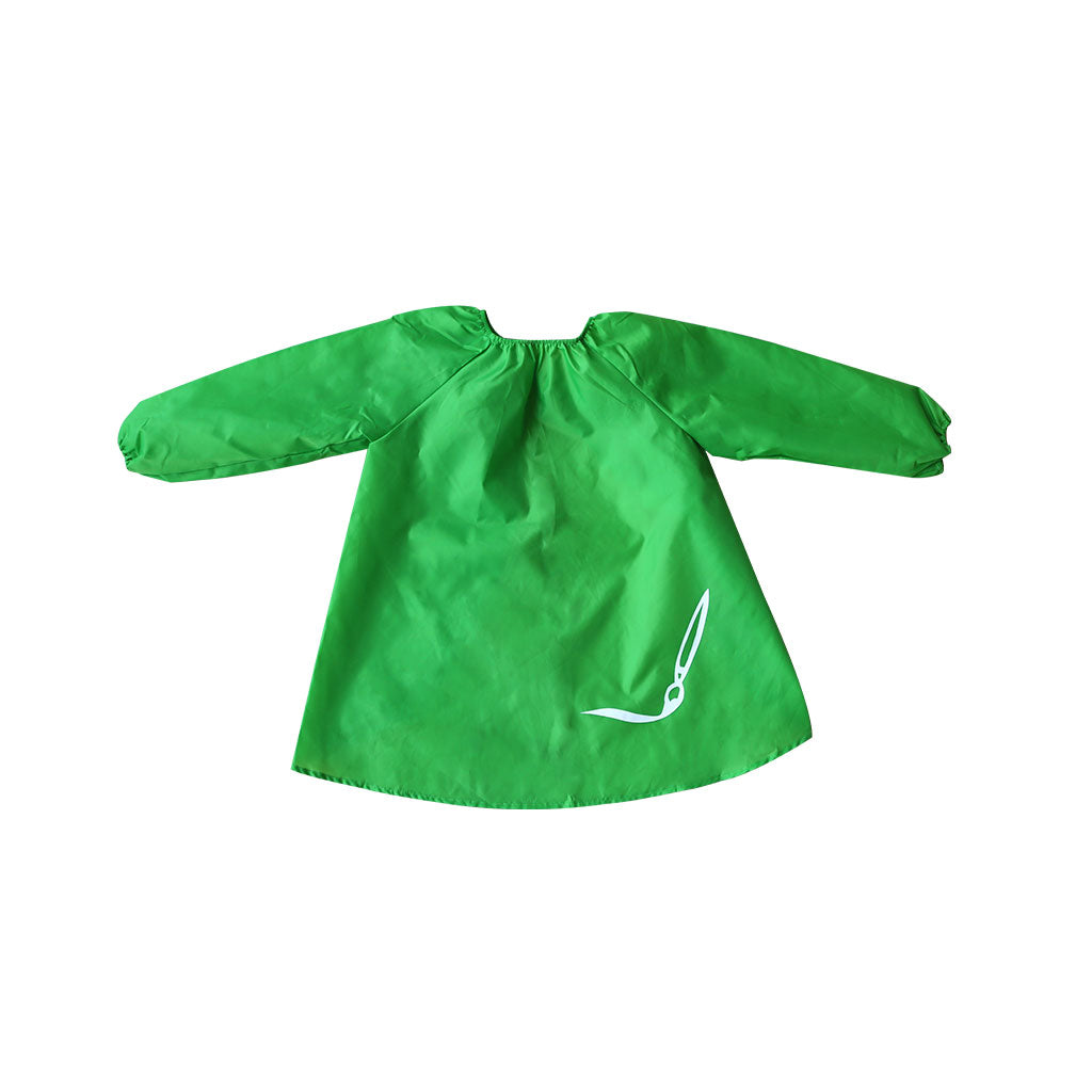Art Smock Green (2-3yrs) - 5 Pack