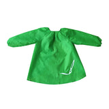 Art Smock Green (3-5yrs) - 5 Pack