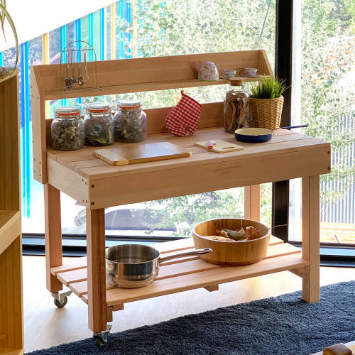 Euca Kitchen Bench - Educating Kids
