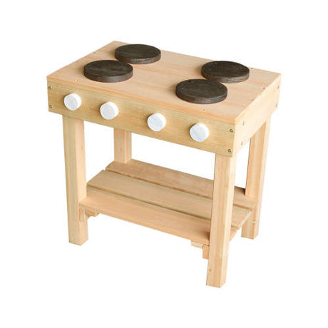 Euca Stove - Educating Kids