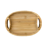 Bamboo Oval Tray - 40cm - Educating Kids