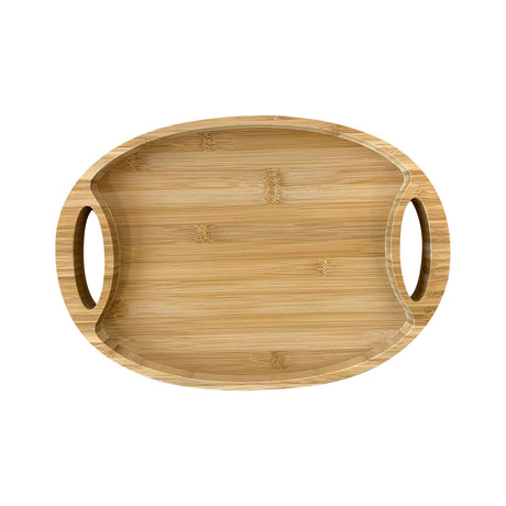 Bamboo Oval Tray