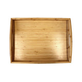 Bamboo Rectangle Tray - 40cm - Educating Kids