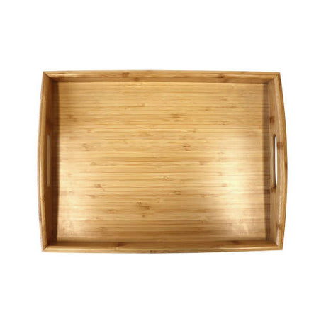 Bamboo Rectangle Tray - 40cm - Educating Kids
