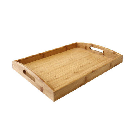 Bamboo Rectangle Tray - 40cm - Educating Kids