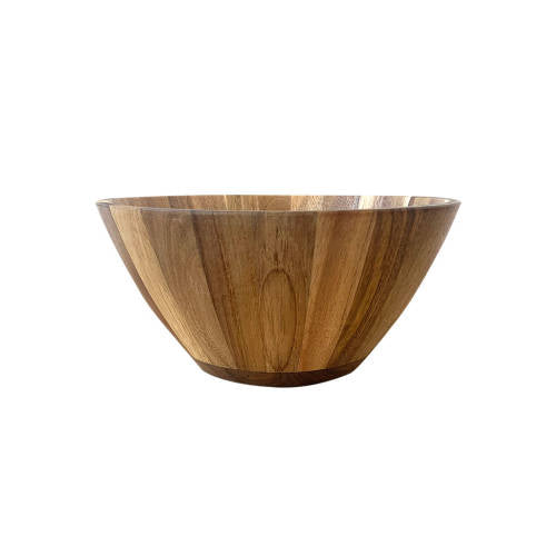 Acacia Wooden Bowl - 30cm