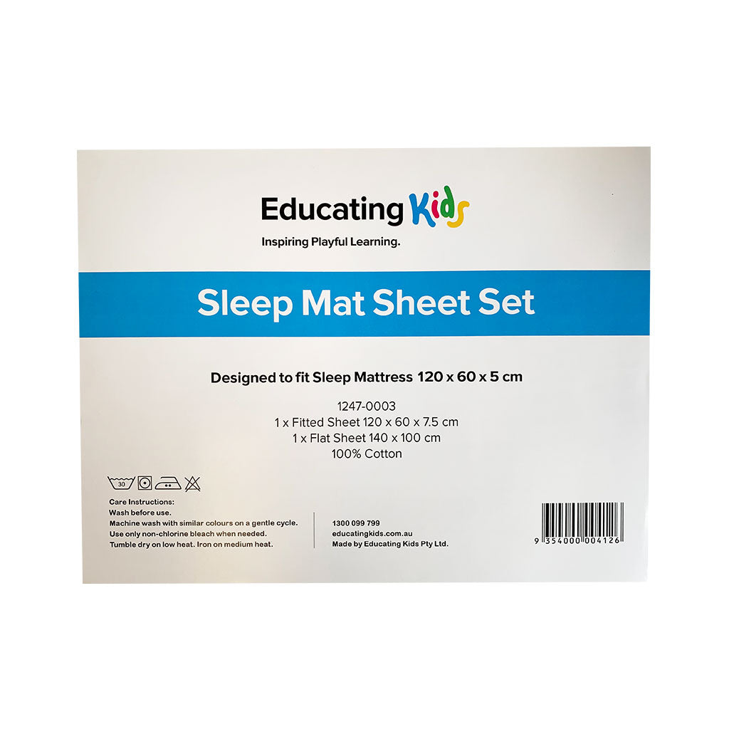 Sheet Set For Sleep Mat