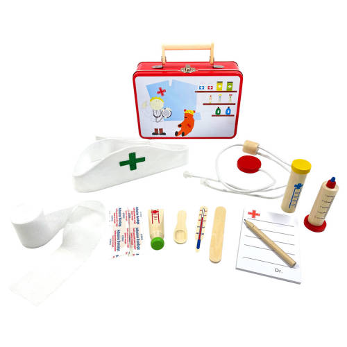 Medical Kit - Green - Educating Kids