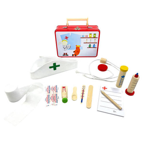 Medical Kit - Green - Educating Kids