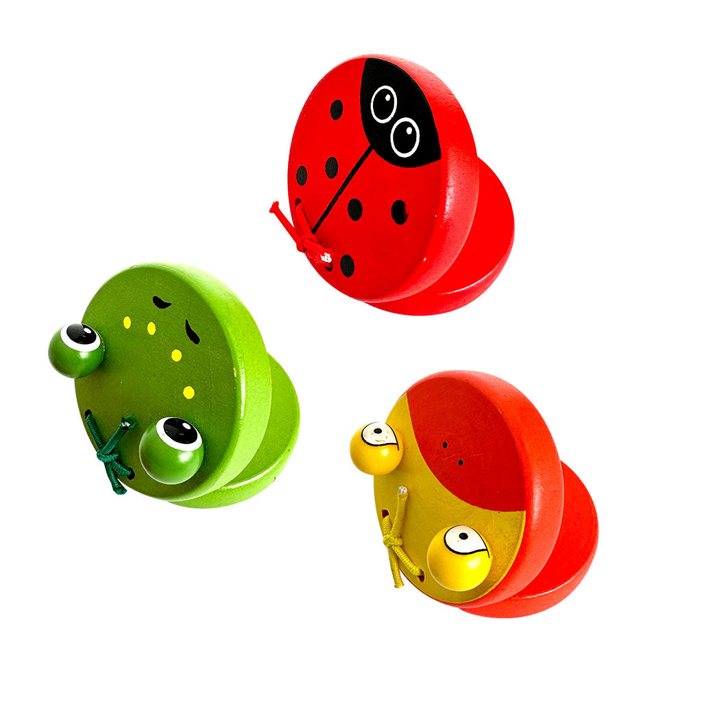 Castanet Math Castanets - 12pc | Educating Kids