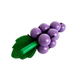 Wooden Fruit Playset - 8pc Set - Educating Kids