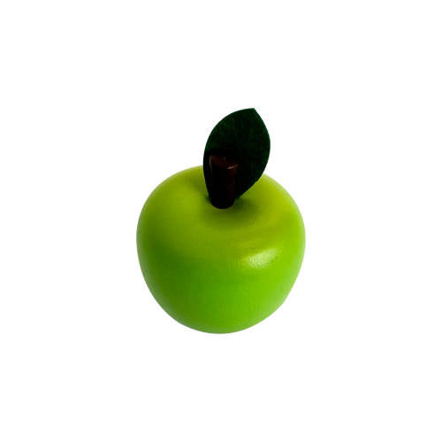 Wooden Fruit Playset - 8pc Set - Educating Kids