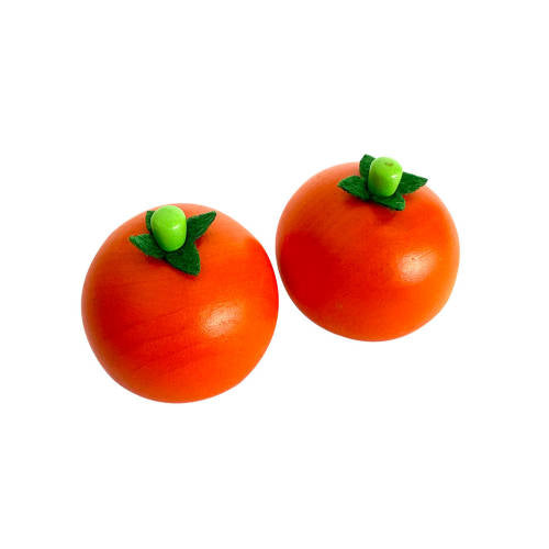 Wooden Fruit Playset - 8pc Set - Educating Kids