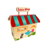 Wooden Grocery Store Play Set - 15pc