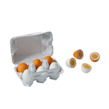Wooden Eggs - 6pc