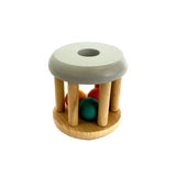 Wooden Rattle - 6pc