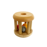 Wooden Rattle - 6pc