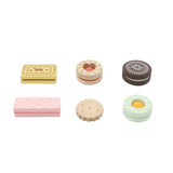 Wooden Biscuit Play Set - 6pc