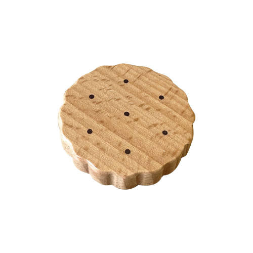 Wooden Biscuit Playset - 6pc Set - Educating Kids
