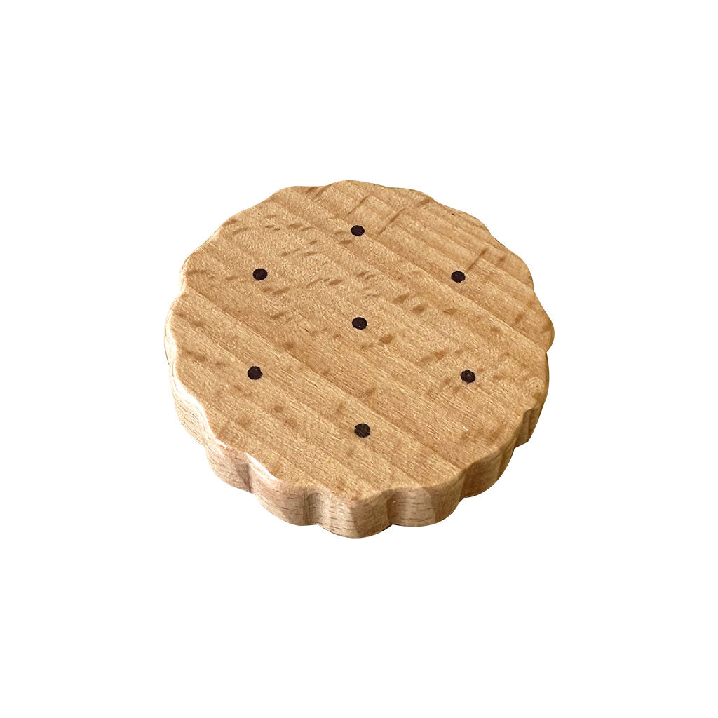 Wooden Biscuit Play Set - 6pc