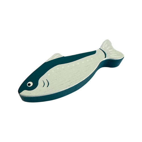 Meat and Fish Playset in Shopping Basket - 11pc Set - Educating Kids