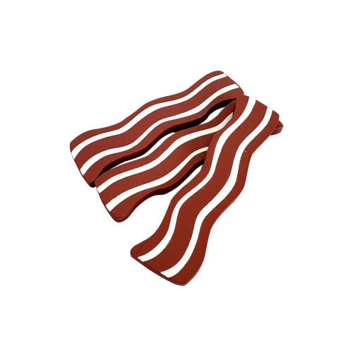 Meat and Fish Playset in Shopping Basket - 11pc Set - Educating Kids