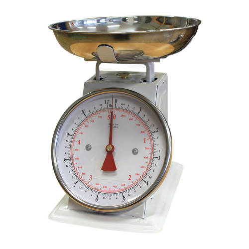 Kitchen Scales White - Educating Kids