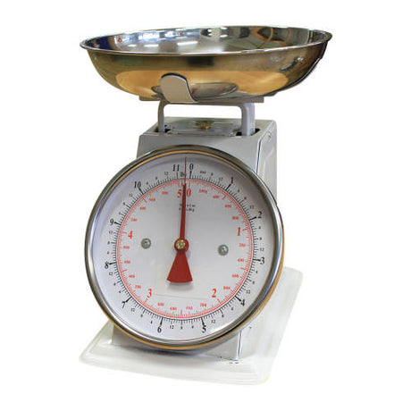 Kitchen Scales White - Educating Kids