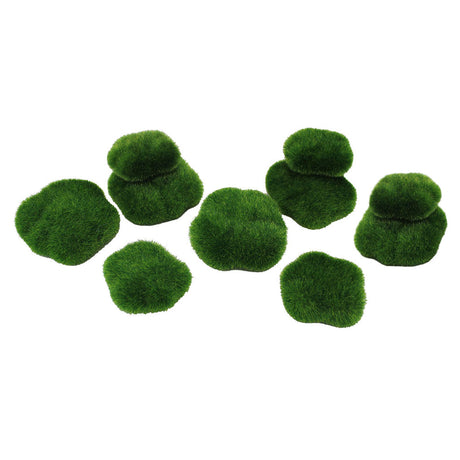 Moss Pebbles - 10pc