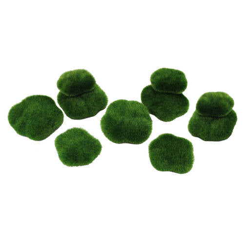 Moss Pebbles - Pack of 10 - Educating Kids