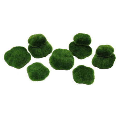 Moss Pebbles - Pack of 10 - Educating Kids