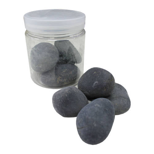 Natural Stones Large - Black - Educating Kids